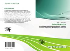 Portada del libro de Edward Blake