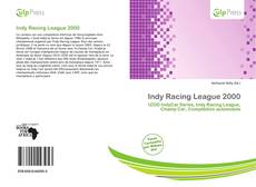 Buchcover von Indy Racing League 2000