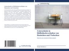 Buchcover von Unterschiede in Höflichkeitsverhalten von Deutschen und Tschechen