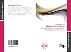 Buchcover von Mario Cecchi Gori