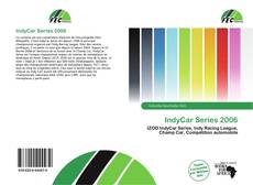 IndyCar Series 2006的封面