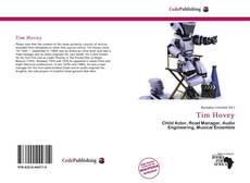 Capa do livro de Tim Hovey 