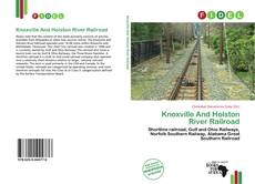 Copertina di Knoxville And Holston River Railroad