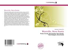 Capa do livro de Westville, Nova Scotia 