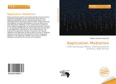 Copertina di Application Mediation