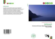 Copertina di Achicourt