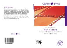 Buchcover von Whit Hertford