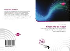 Bookcover of Redouane Barkaoui