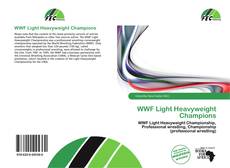 Portada del libro de WWF Light Heavyweight Champions
