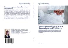 Bookcover of Interessenausgleich zwischen Bauwerbern und Nachbarn