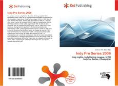 Portada del libro de Indy Pro Series 2006