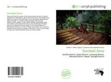 Borítókép a  Gandaki Zone - hoz