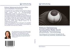 Bookcover of Robuste Optimierung beschaufelter Räder durch absichtliche Verstimmung