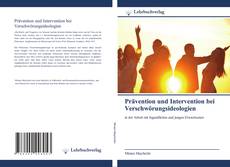 Buchcover von Prävention und Intervention bei Verschwörungsideologien