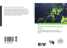 Duluth Air National Guard Base kitap kapağı