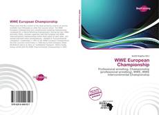 Portada del libro de WWE European Championship