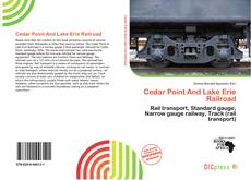 Portada del libro de Cedar Point And Lake Erie Railroad