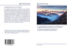 Bookcover of Logistikdienstleister im Einkauf