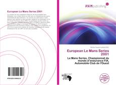 Capa do livro de European Le Mans Series 2001 