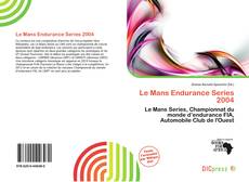 Portada del libro de Le Mans Endurance Series 2004