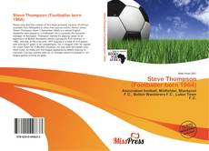 Bookcover of Steve Thompson (Footballer born 1964)