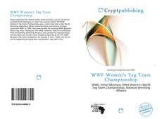 Bookcover of WWF Women's Tag Team Championship