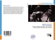 Nick Lowery的封面
