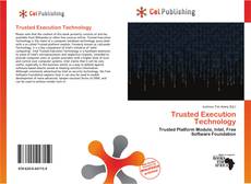 Portada del libro de Trusted Execution Technology