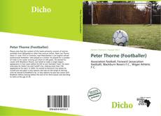 Buchcover von Peter Thorne (Footballer)