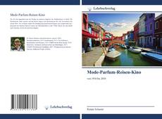 Bookcover of Mode-Parfum-Reisen-Kino