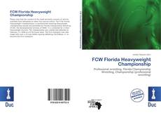 Copertina di FCW Florida Heavyweight Championship