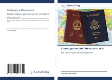 Bookcover of Partizipation als Menschenrecht