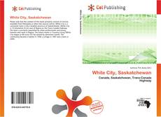 Portada del libro de White City, Saskatchewan