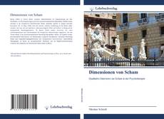 Buchcover von Dimensionen von Scham
