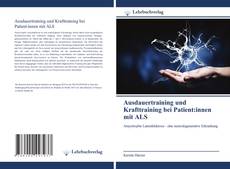 Capa do livro de Ausdauertraining und Krafttraining bei Patient:innen mit ALS 