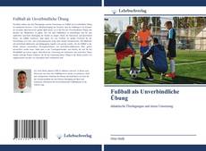 Capa do livro de Fußball als Unverbindliche Übung 