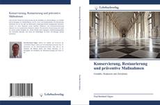 Buchcover von Konservierung, Restaurierung und präventive Maßnahmen
