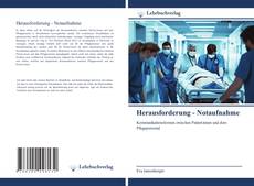 Bookcover of Herausforderung - Notaufnahme