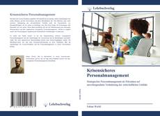 Krisensicheres Personalmanagement kitap kapağı