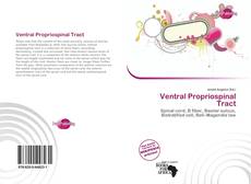 Portada del libro de Ventral Propriospinal Tract