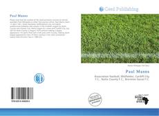 Portada del libro de Paul Manns