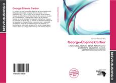 George-Étienne Cartier kitap kapağı