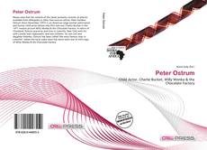 Capa do livro de Peter Ostrum 