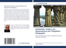 Buchcover von Semiotische Analyse von Baustrukturen der Wimpfener Königspfalz