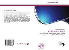 Capa do livro de Williamson, Iowa 