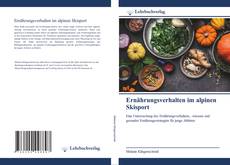 Portada del libro de Ernährungsverhalten im alpinen Skisport