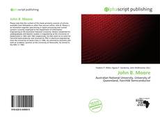 Bookcover of John B. Moore
