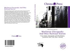 Bookcover of Marlinton Chesapeake And Ohio Railroad Station