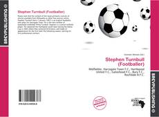 Stephen Turnbull (Footballer) kitap kapağı