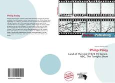 Portada del libro de Philip Paley